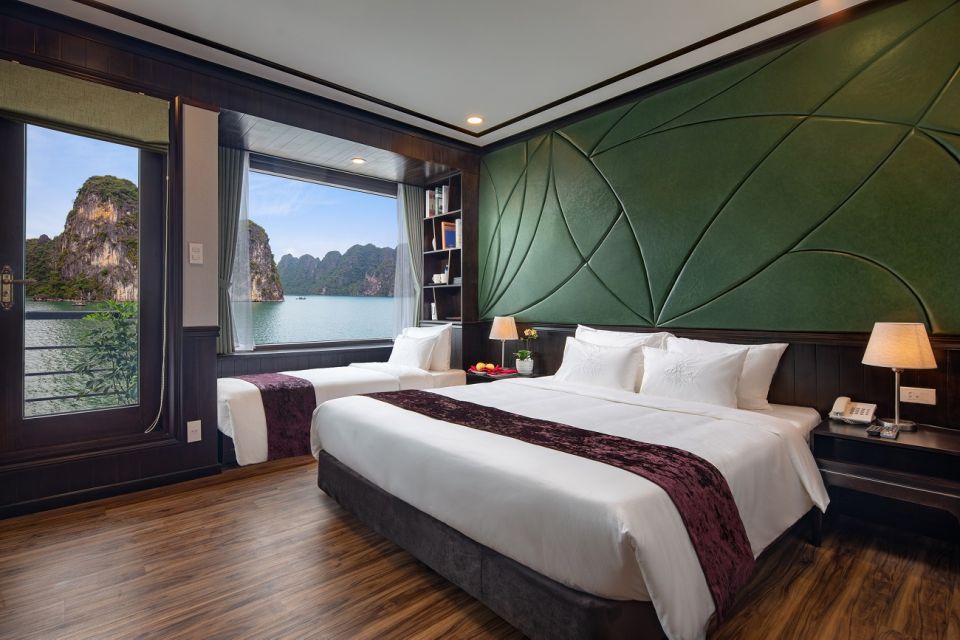 From Hanoi: 2-Day Ha Long Bay 5-Star Cruise & Balcony Cabin - Accessibility Features