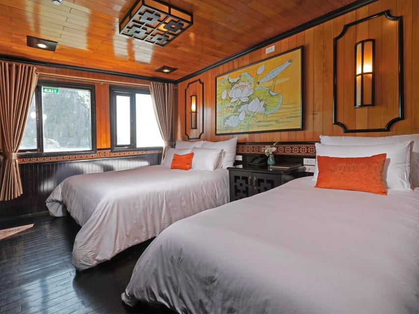 From Hanoi: 2D1N Ha Long Bay by Arcady Boutique Cruise - Departure and Disembarkation