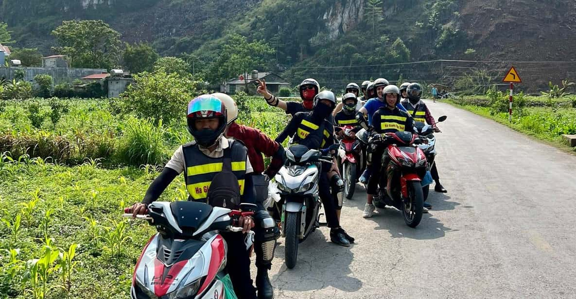 From Hanoi: 3-Day Ha Giang Loop Motorbike Tour - Discover Dong Van Market