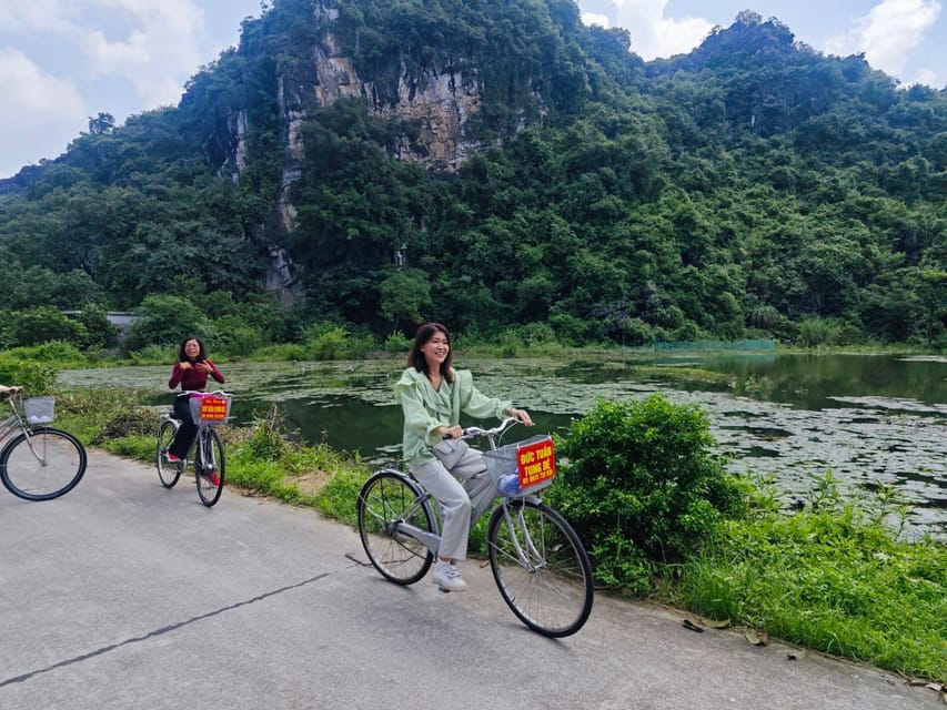 From Hanoi: Bai Dinh, Trang An, and Mua Cave Day Trip - Reserve Now, Pay Later