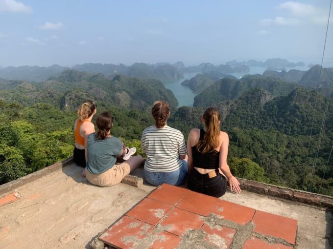 From Hanoi: Cat Ba 3-Day Trek, Kayak & Cruise Experience - Included Amenities