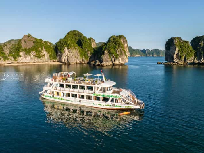 From Hanoi: Explore Cat Ba Islands, Try Kayaking In 1 Day - Exclusions to Consider