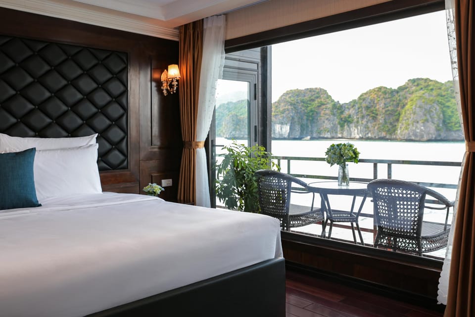 From Hanoi: Explore Ha Long Bay 3 Days With A 5-Star Cruise - Included Services and Amenities