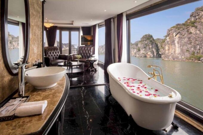 From Hanoi: Explore Ha Long Bay For 2 Days 1 Night - Onboard Amenities and Services
