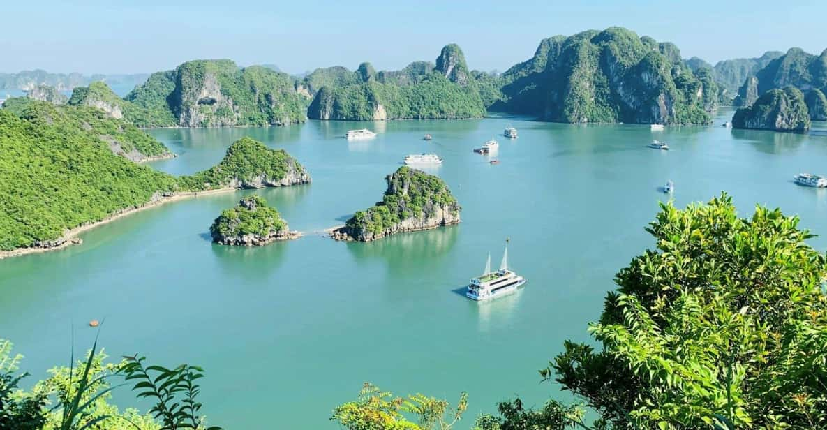 From Hanoi: Explore Halong Bay 1 Day - Free Cancellation and Refund