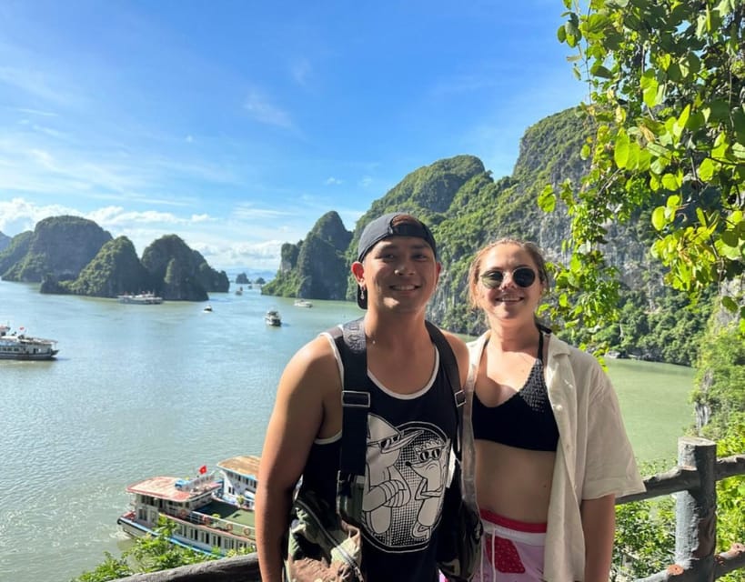 From Hanoi: Full-Day Halong Cruise- Lunch, Kayak, Visit Cave - Lunch and Refreshments