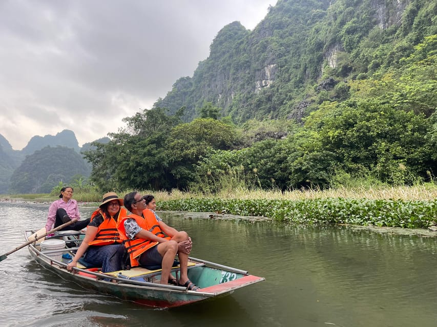 From Hanoi: Full Day Ninh Binh With Small Group Tour - Transportation Details