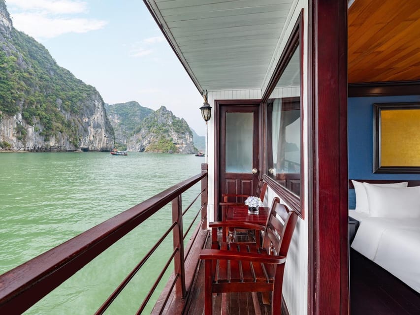 From Hanoi: Ha Long & Bai Tu Long Bay 2-Day 1-Night Cruise - Important Considerations