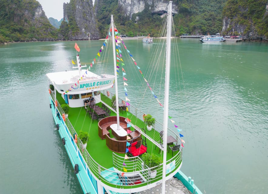 From Hanoi: Ha Long Bay 1 Day 5 Stars With Luxury Cruise - Booking and Availability