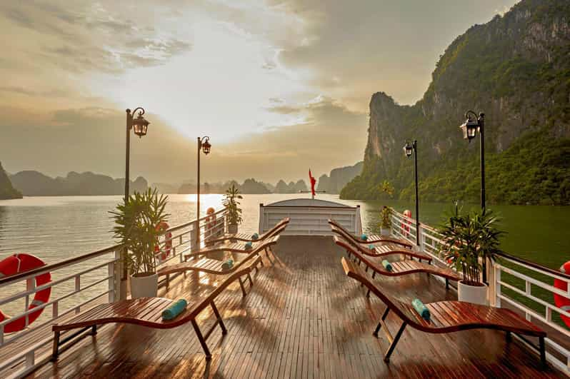 From Hanoi: Ha Long Bay 2 Days 1 Night- Cozy Cruise 5 Stars - Exclusions