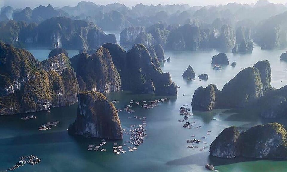 From Hanoi: Ha Long Bay Day Trip With 5 Stars Luxury Cruise - Booking Process