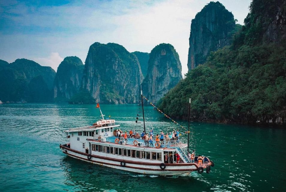 From Hanoi: Halong Bay Daily Tour With Kayaking and Lunch - Pickup Locations and Times