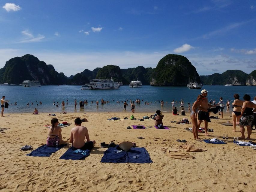 From Hanoi: Halong Bay Day Trip W/ Cave, Island & Kayak - Important Considerations