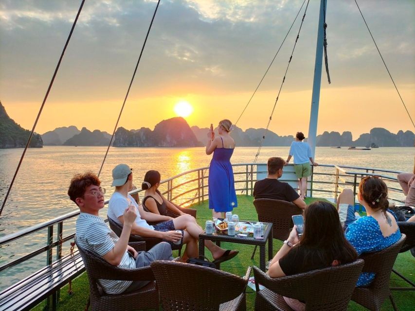 From Hanoi: Halong Bay Deluxe Cruise Day Trip - Customer Feedback