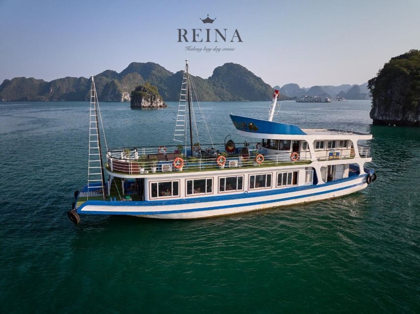 From Hanoi: Halong Bay Luxury Cruise - Day Trip With Lunch - What to Expect