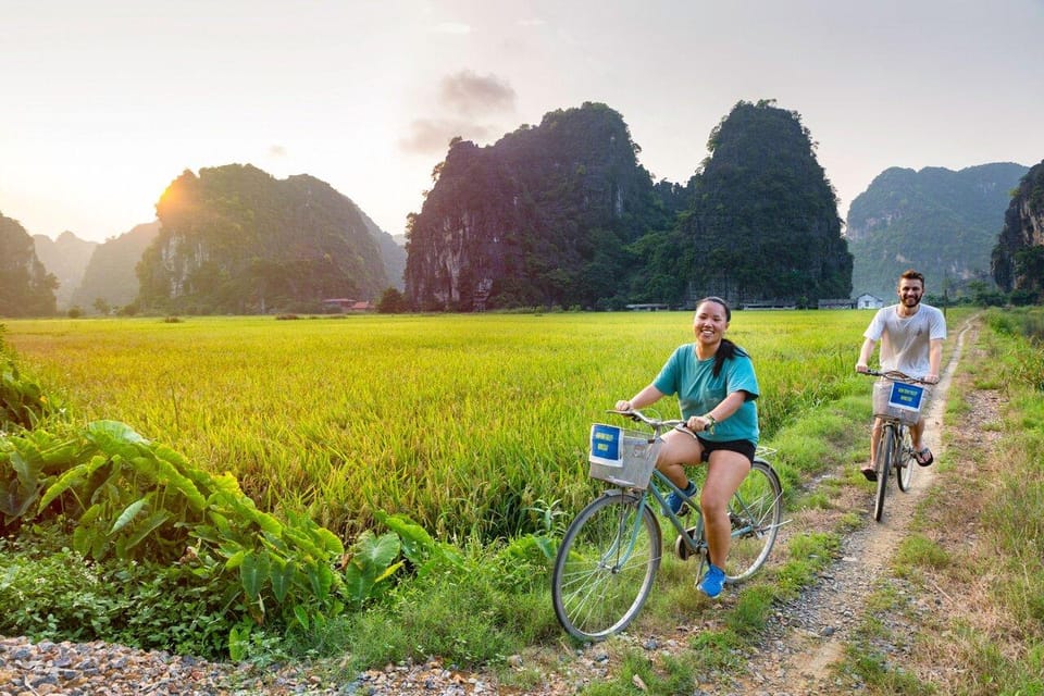 From Hanoi: Hoa Lu / Bai Dinh & Bich Dong & Thung Nham - Booking Details