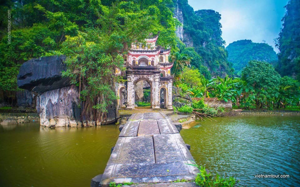 From Hanoi: Hoa Lu / Bai Dinh & Bich Dong & Thung Nham - Bird Valley in Thung Nham