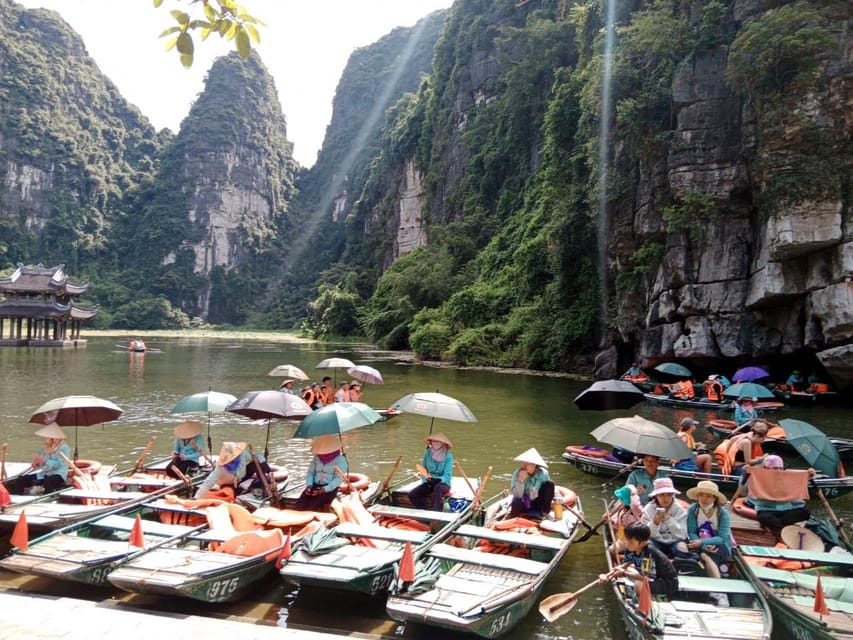 From Hanoi: Hoa Lu, Trang An, and Mua Cave Full Day - Hotel Pickup and Drop-off