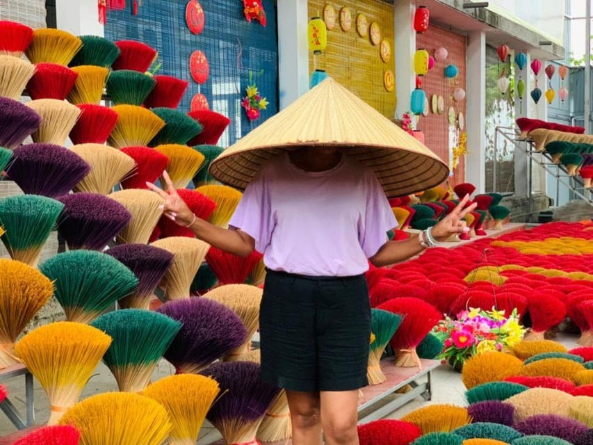 From Hanoi: Incense Village 1 Day Trip - Immersion in Incense-Making