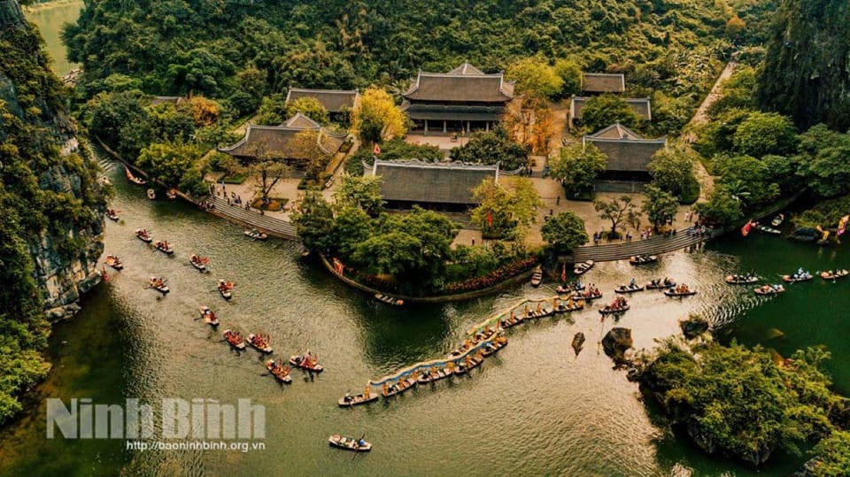 From Hanoi: Ninh Binh and Trang an Day Trip With Buffet … - Getting to Ninh Binh