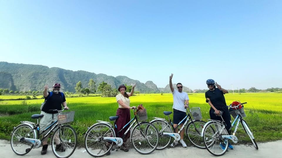 From Hanoi: Ninh Binh Group Tour With Limousine Transport - Savor Buffet Lunch at Ninh Binh