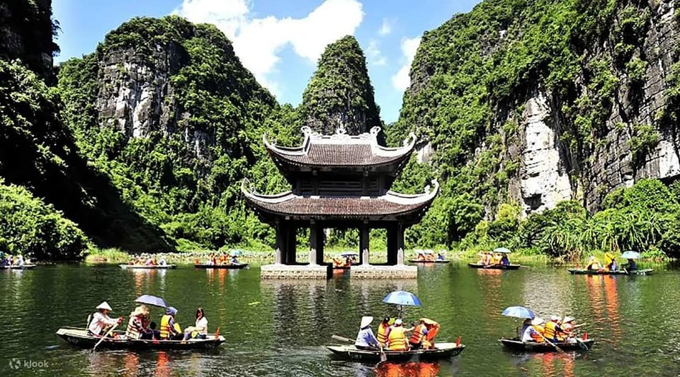 From Hanoi: Ninh Binh - Hoa Lu Tam Coc – Mua Cave Day Trip - Short Break in Between