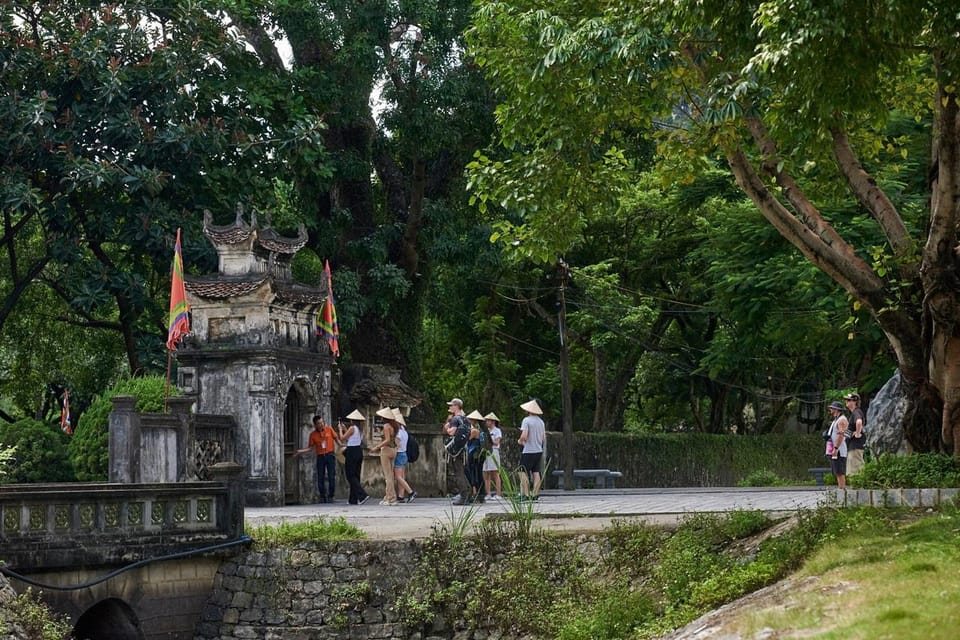 From Hanoi: Ninh Binh Hoa Lu, Tam Coc or Trang An - Natural Landscapes of Ninh Binh