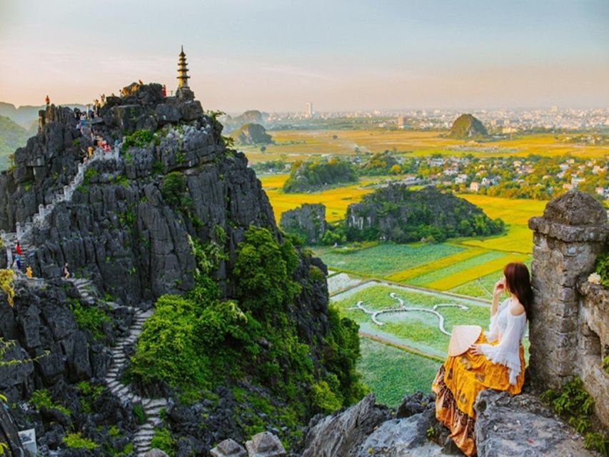 From Hanoi: Ninh Binh, Hoa Lu, Trang An Mua Cave Day Tour - Cycling and Hiking