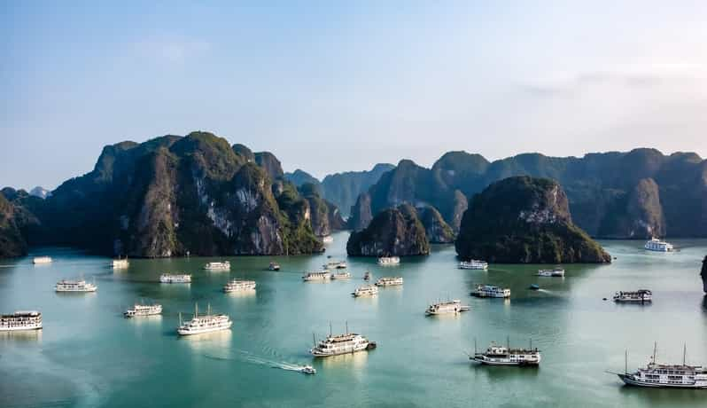 From Hanoi: Private Halong Bay Full Day Trip - Thien Cung Cave Visit