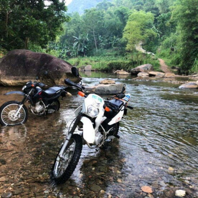 From Hanoi: Pu Luong Jungle Ride Motorbike 3D2N - Motorbike Ride Through Landscapes