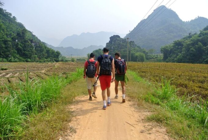 From Hanoi : PuLuong - Ninh Binh 3D2N The Extremly Nature - Included Services