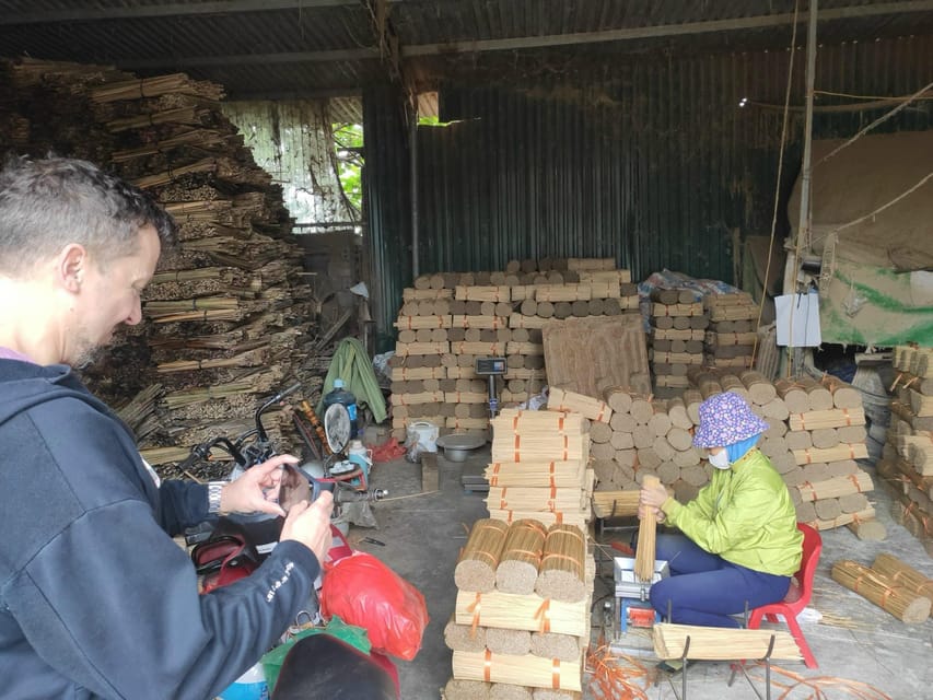 From Hanoi: Quang Phu Cau Incense Village & Perfume Pagoda - Inclusions and Services