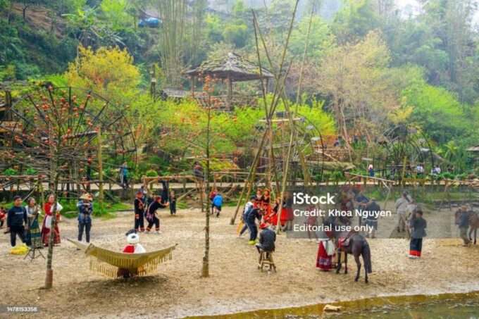 From Hanoi: Sapa – Cat Cat – Fanxipan Peak– Moana 3D2N - Day 3: Leisure Time in Sapa