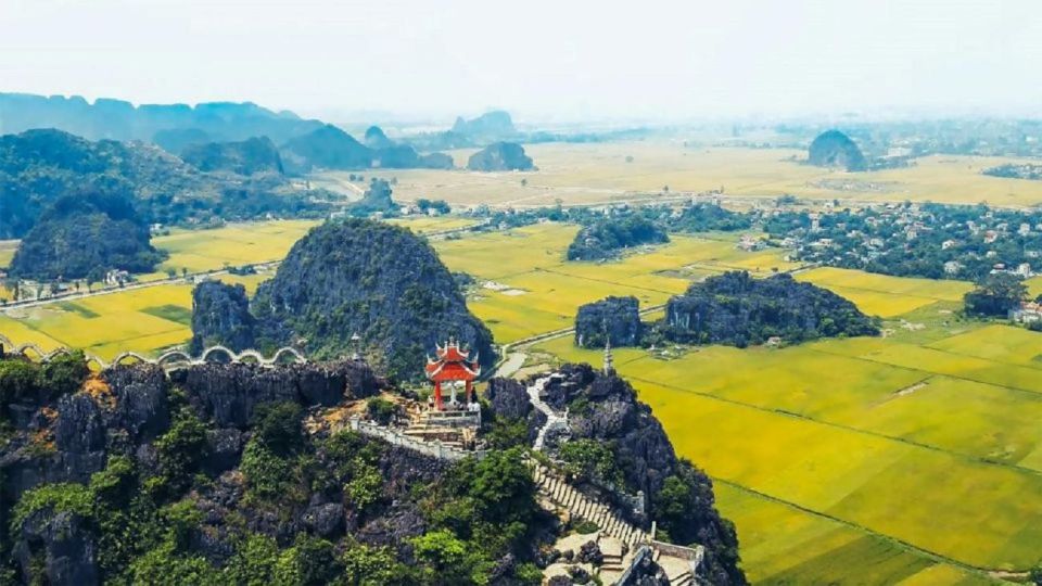 From Hanoi: Tam Coc, Hoa Lu & Mua Caves Full-Day Group Trip - Transportation Details