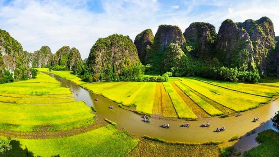 From Hanoi: Tam Coc-Hoa Lu & Mua Caves Full-Day Trip - Highlights of Tam Coc