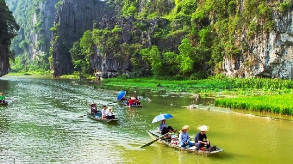 From Hanoi: Tam Coc-Hoa Lu & Mua Caves Full-Day Trip - Booking Process