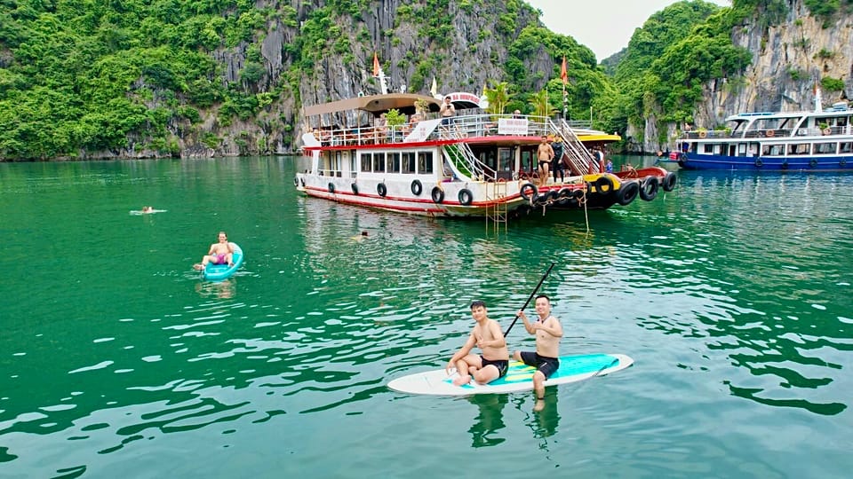 From Hanoi to Lan Ha Bay: 2-Day Jungle Hiking & Night Kayak - Pickup and Transportation