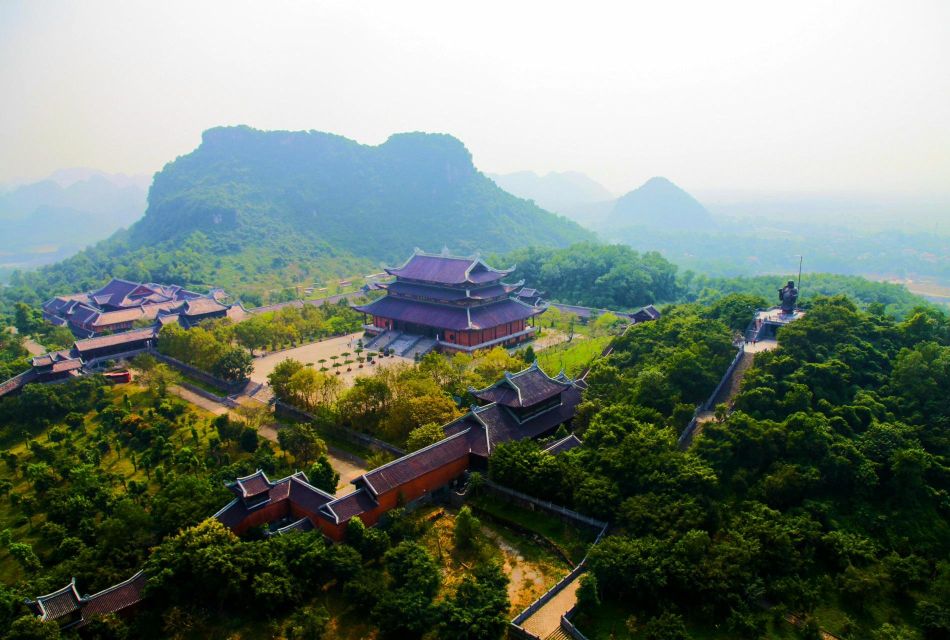 From Hanoi: Trang An Boat, Bai Dinh Pagoda, & Mua Cave Tour - Inclusions of the Tour