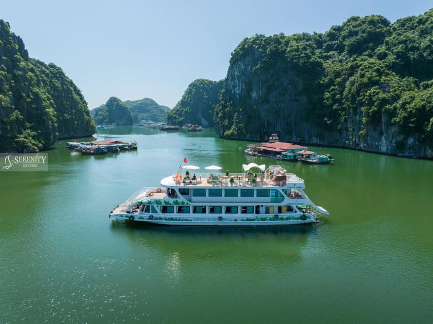 From Hanoi: Visit Cat Ba, Floating, Ancient Village & Kayak - Transportation Details