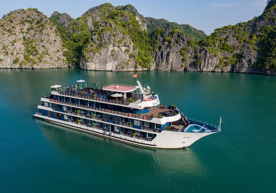 From Hanoi: Visit Halong Bay In 3 Days With A 5-Star Cruise - Included Services