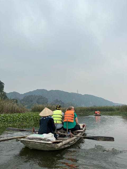 From Hanoi:Ninh Binh Tour Bai Dinh, Trang An, and Mua Cave - Booking Process