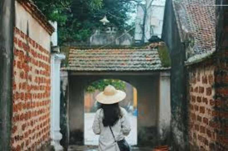 From Hanoi:Private Duong Lam Ancient Village Best Guide - Village History and Culture