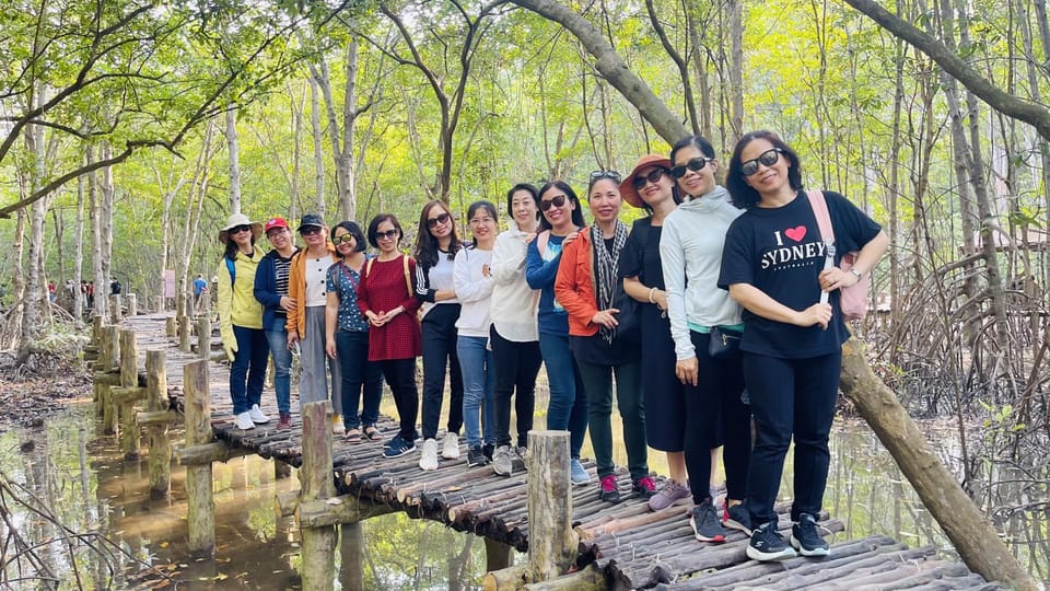 From Hcm: Can Gio Monkey Island- Mangrove Forest Daily Group - Cancellation and Payment Policy