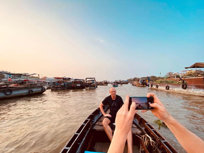 From HCM to Cai Rang Floating Market & Mekong Private 1 Day - Hotel Pickup and Drop-off