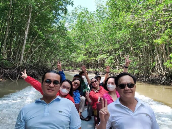 From HCM: Tour Can Gio Island Full Day Private Available - Transportation Options