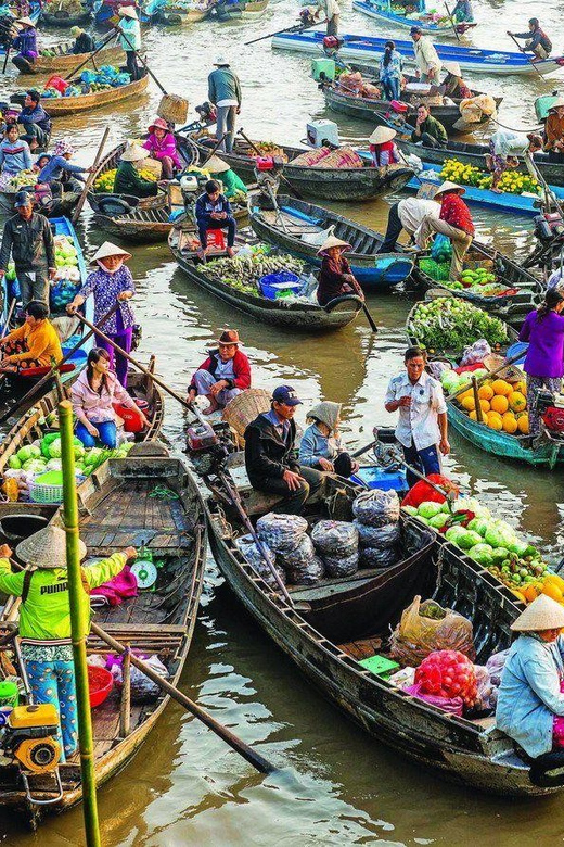 From HCM: Unveiling the Cai Rang Floating Market in Can Tho - Cooking Class in Cai Be