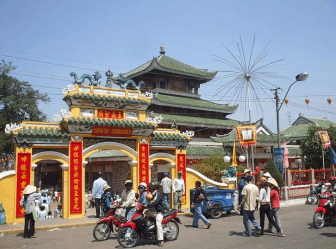 From Hcm:3 Days Mekong Delta (Cai Rang Floating,Ca Mau...) - Vinh Trang Pagoda and Island Exploration