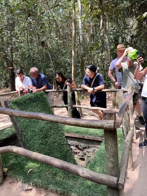 From HCMC: Ben Duoc Cu Chi Tunnels Guided Half-Day Tour - Cancellation Policy