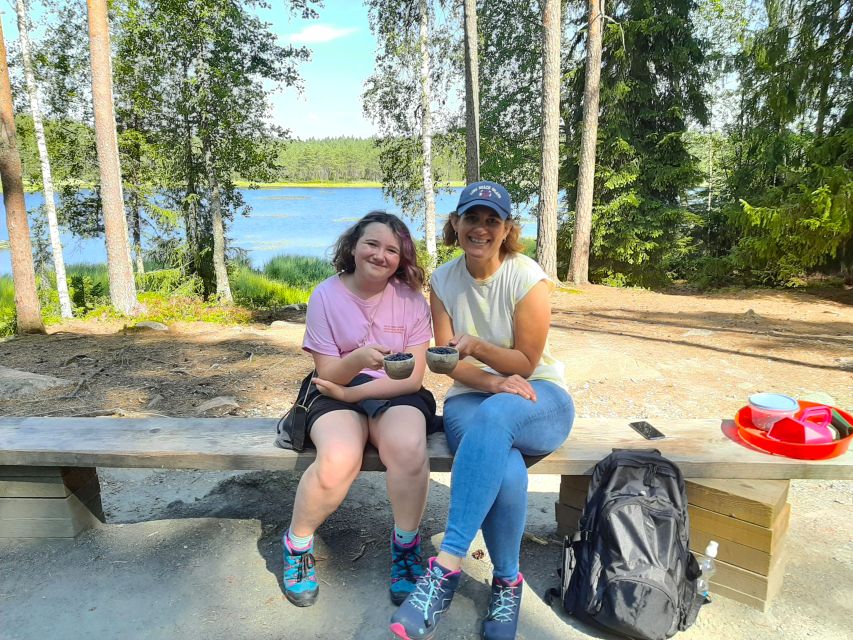 From Helsinki: Berry Picking Day Trip in a National Park - What to Bring