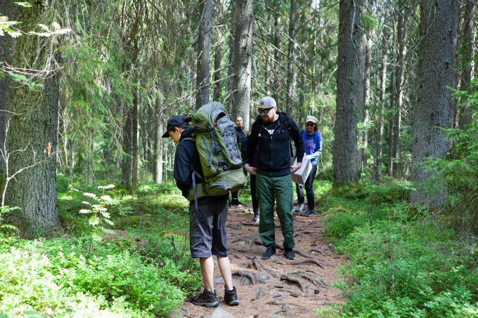 From Helsinki: Mushroom Hunting Tour in a National Park - Sustainable Practices